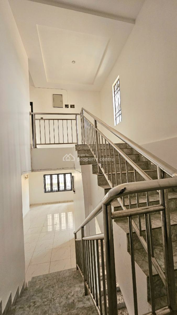 5 Bedroom Detached Duplex with a Room Bq (cornerpiece), Land Mark Customs Estate, Jahi, Abuja, Terraced Duplex for Sale