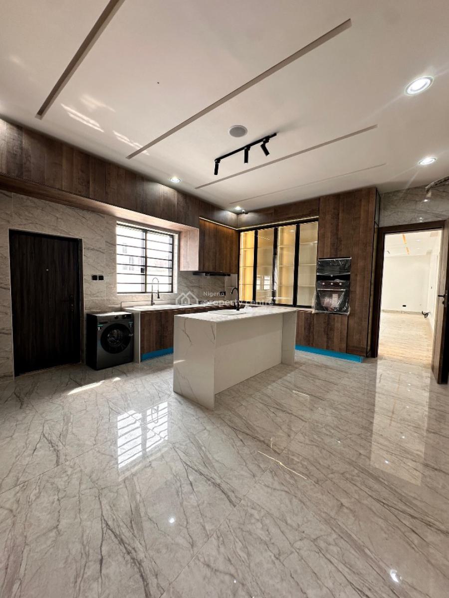 Luxury 5 Bedroom Fully Detached Duplex with Rooftop and Bq, Less Than 5 Minutes Drive Away From Circle Mall, Osapa, Lekki, Lagos, Detached Duplex for Sale