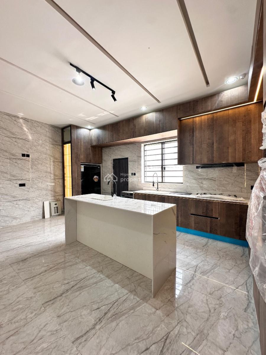 Luxury 5 Bedroom Fully Detached Duplex with Rooftop and Bq, Less Than 5 Minutes Drive Away From Circle Mall, Osapa, Lekki, Lagos, Detached Duplex for Sale