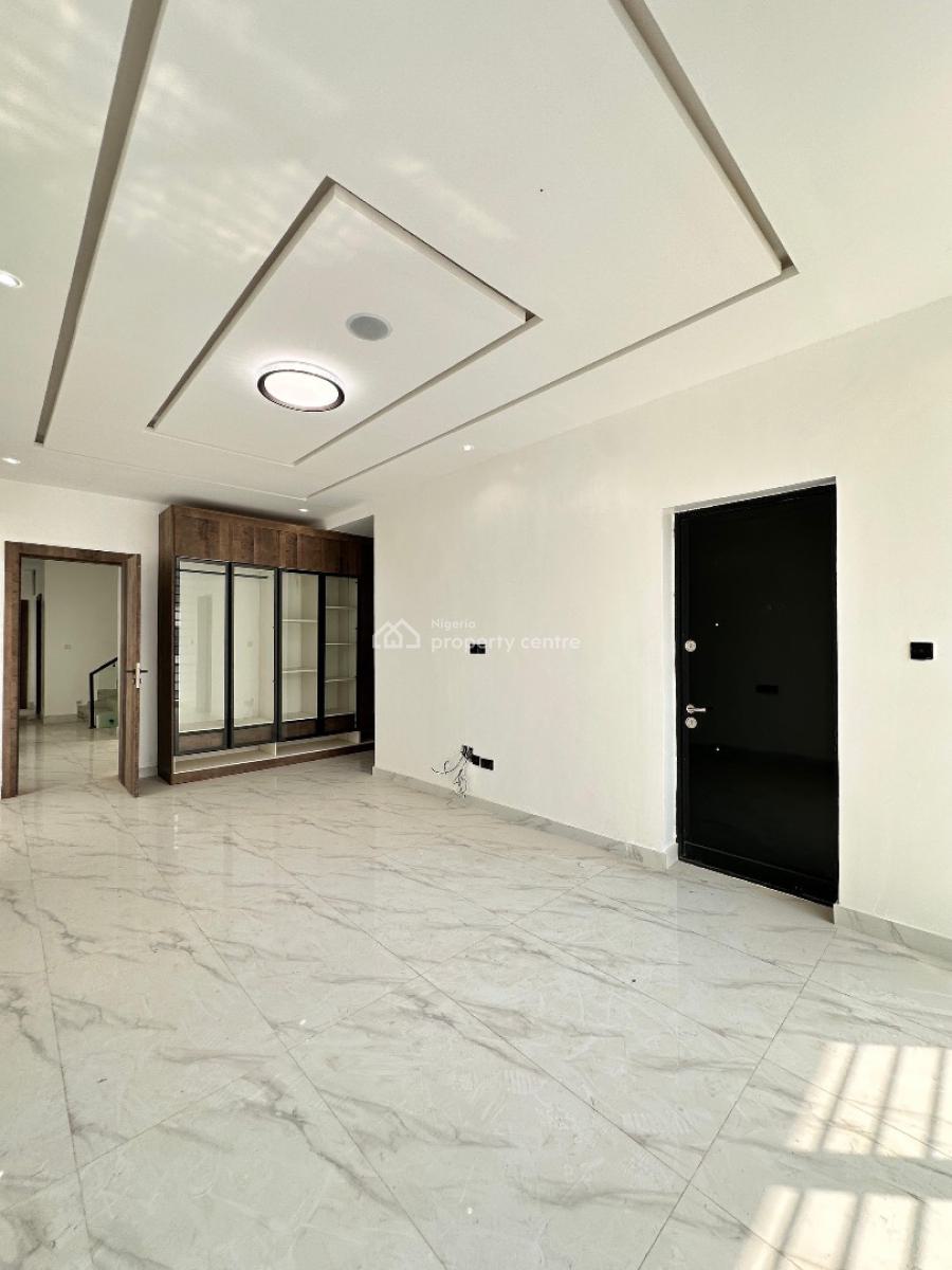Luxury 5 Bedroom Fully Detached Duplex with Rooftop and Bq, Less Than 5 Minutes Drive Away From Circle Mall, Osapa, Lekki, Lagos, Detached Duplex for Sale