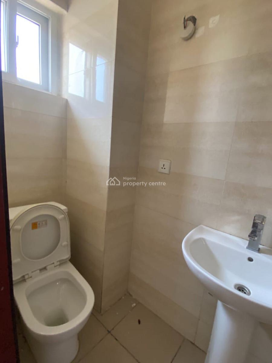 Fully Serviced 3bedroom Apartment in a Serene Estate, Milverton Estate, Osapa, Lekki, Lagos, Osapa, Lekki, Lagos, Flat / Apartment for Rent