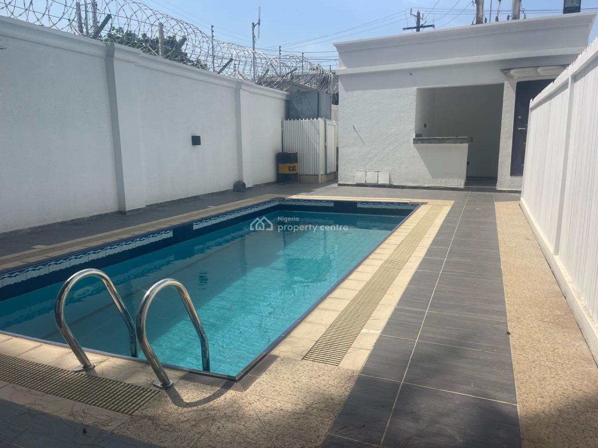 Luxury 3 Bedroom Fully Serviced Apartment, Ikoyi., Ikoyi, Lagos, Flat / Apartment for Rent