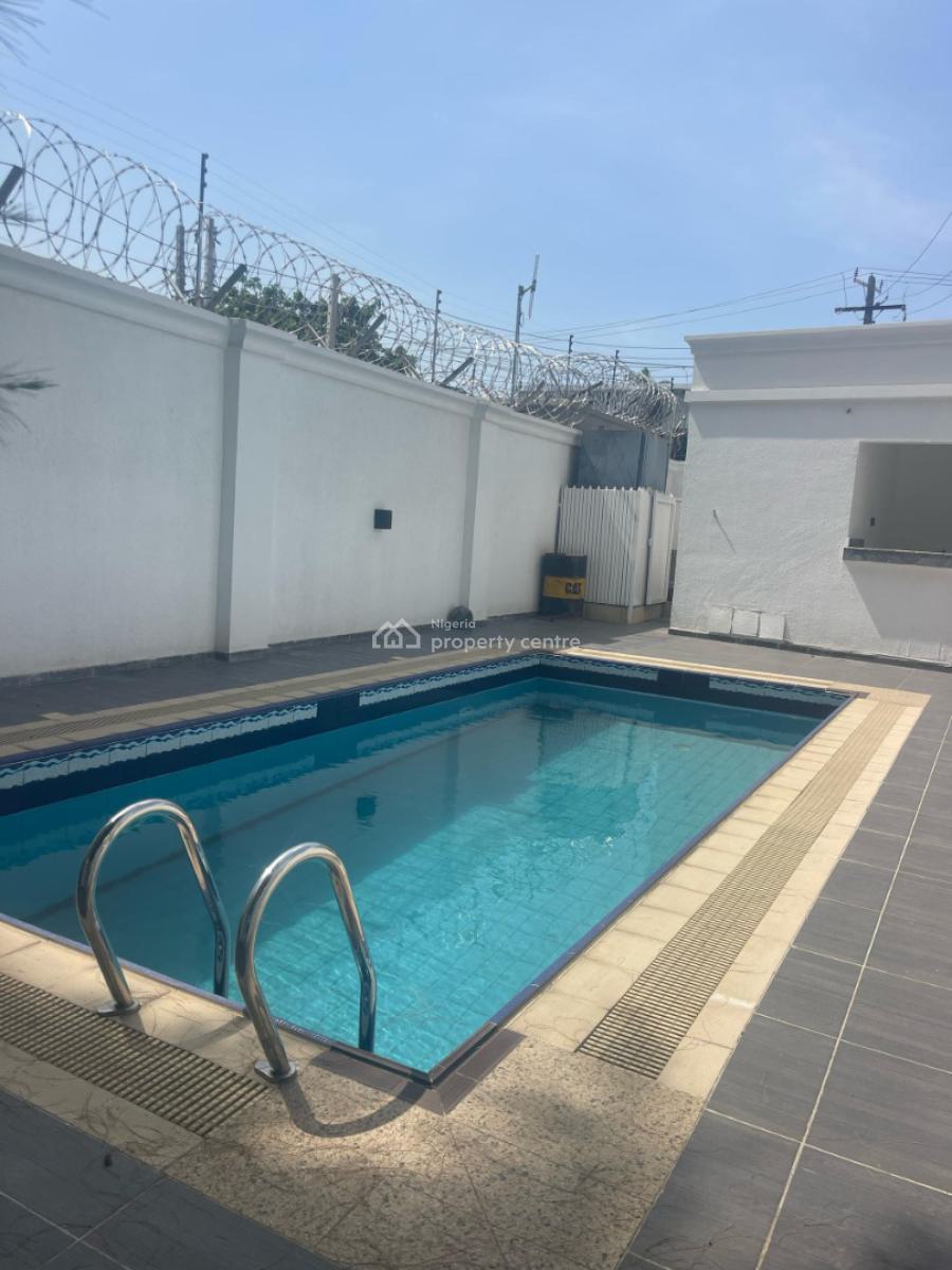 Luxury 3 Bedroom Fully Serviced Apartment, Ikoyi., Ikoyi, Lagos, Flat / Apartment for Rent