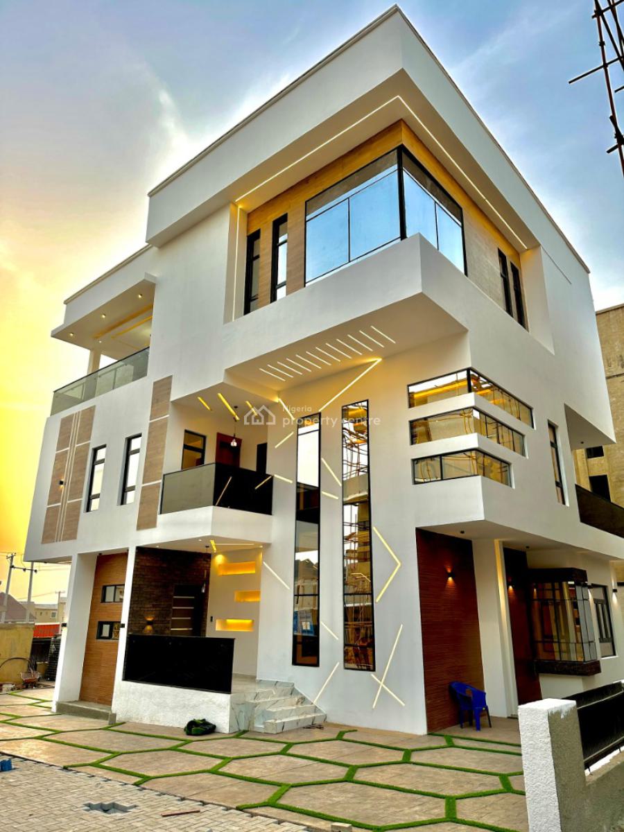 5 Bedroom Detached Duplex  with a Room Bq, Asokoro District, Abuja, Detached Duplex for Sale