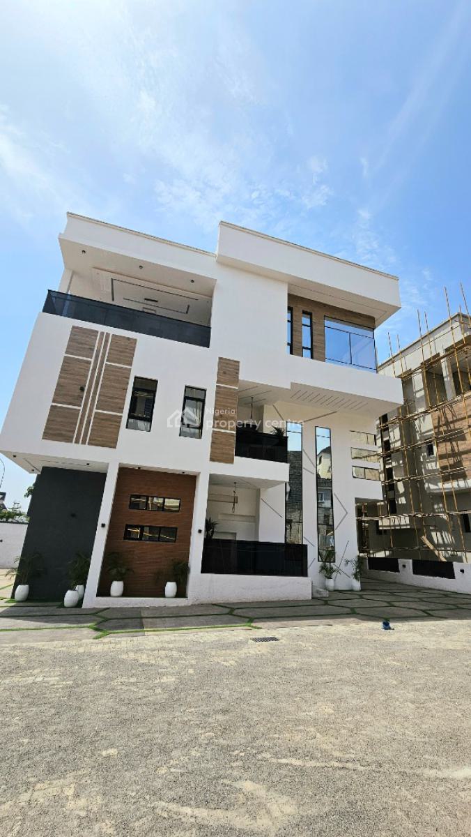 5 Bedroom Detached Duplex  with a Room Bq, Asokoro District, Abuja, Detached Duplex for Sale