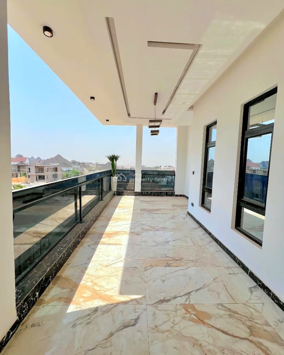 5 Bedroom Detached Duplex  with a Room Bq, Asokoro District, Abuja, Detached Duplex for Sale