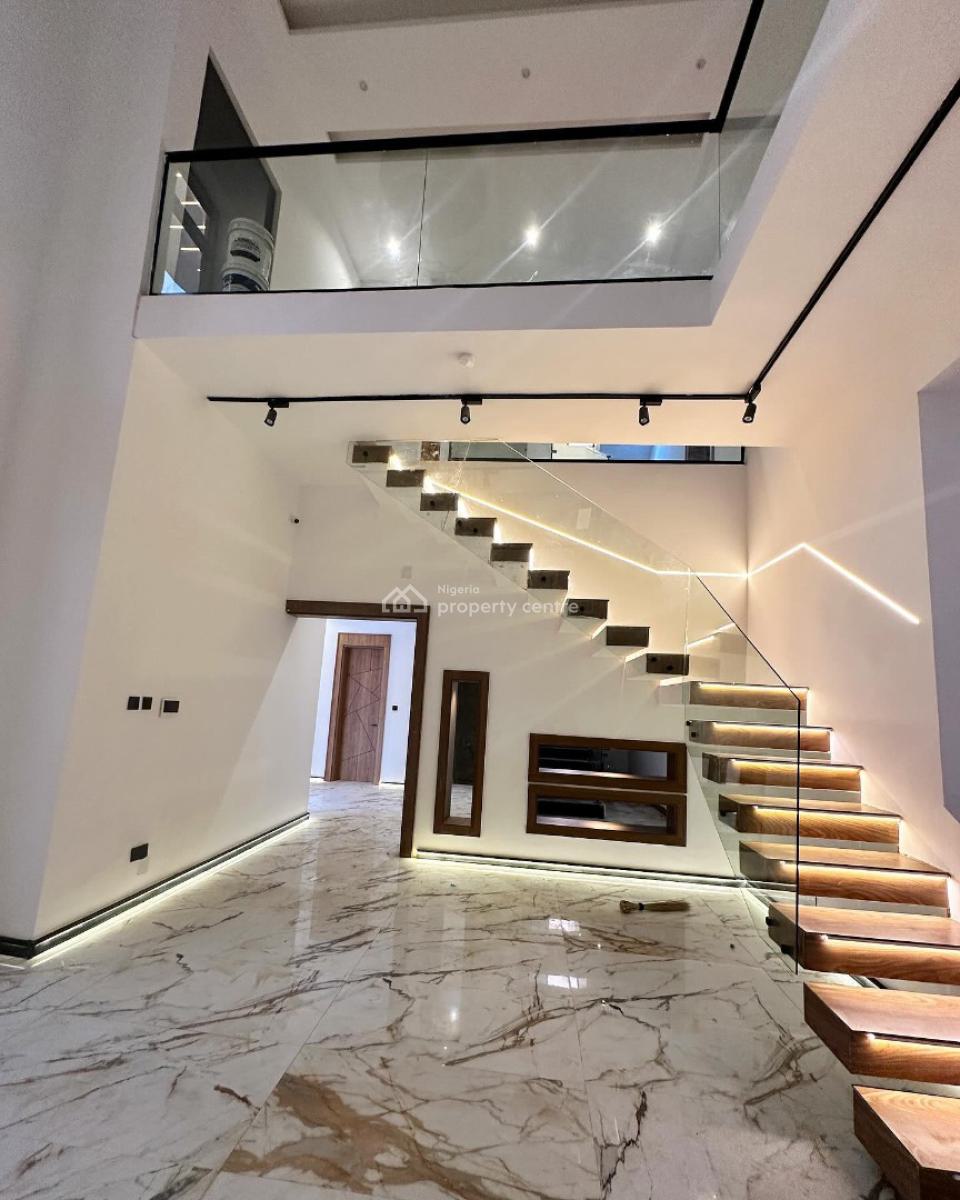 5 Bedroom Detached Duplex  with a Room Bq, Asokoro District, Abuja, Detached Duplex for Sale