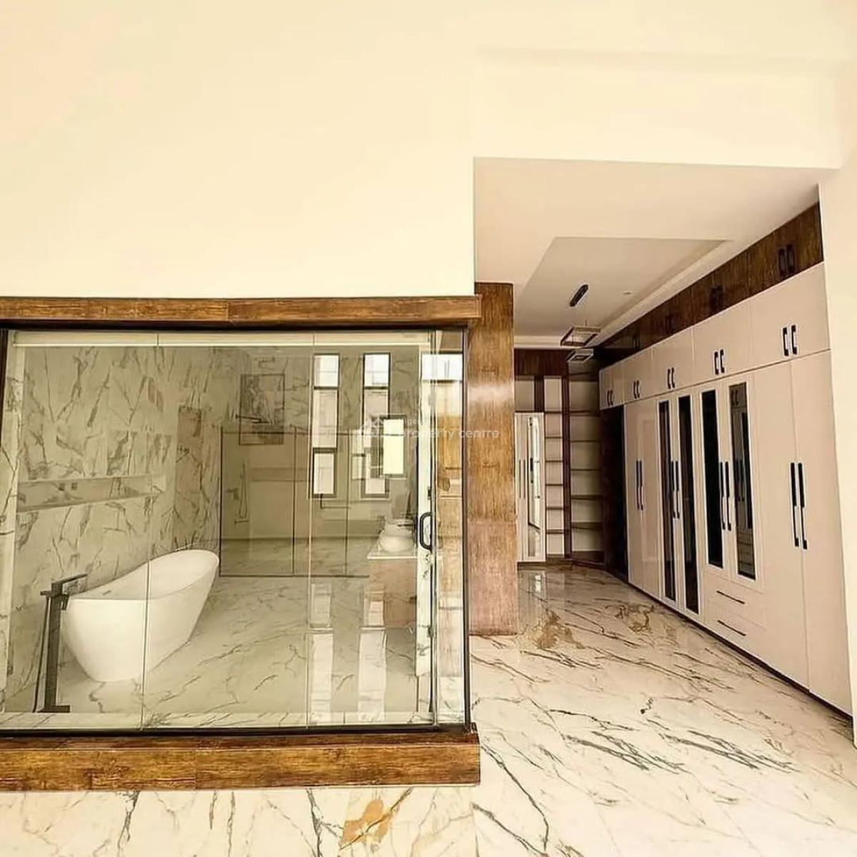 5 Bedroom Detached Duplex  with a Room Bq, Asokoro District, Abuja, Detached Duplex for Sale