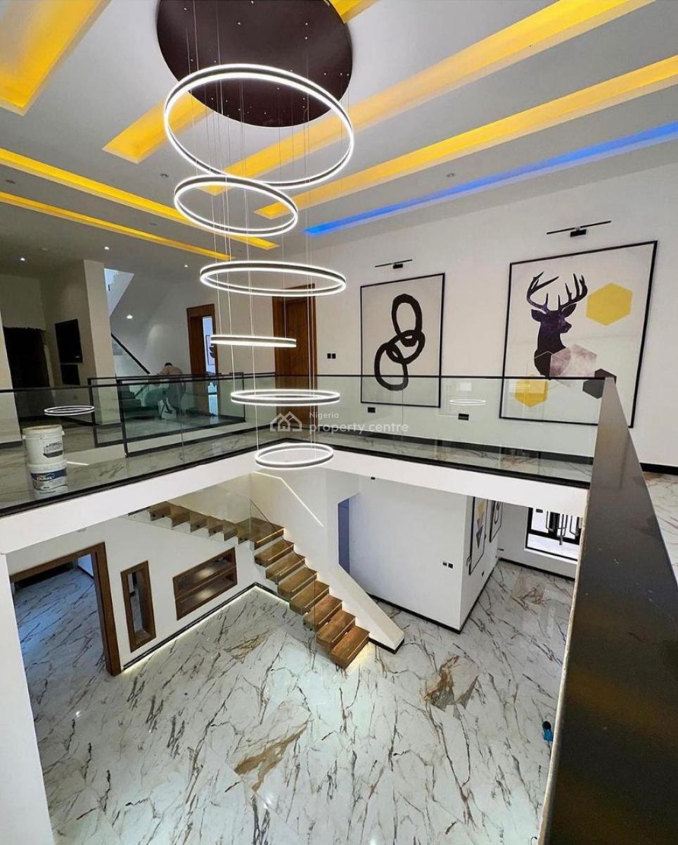 5 Bedroom Detached Duplex  with a Room Bq, Asokoro District, Abuja, Detached Duplex for Sale