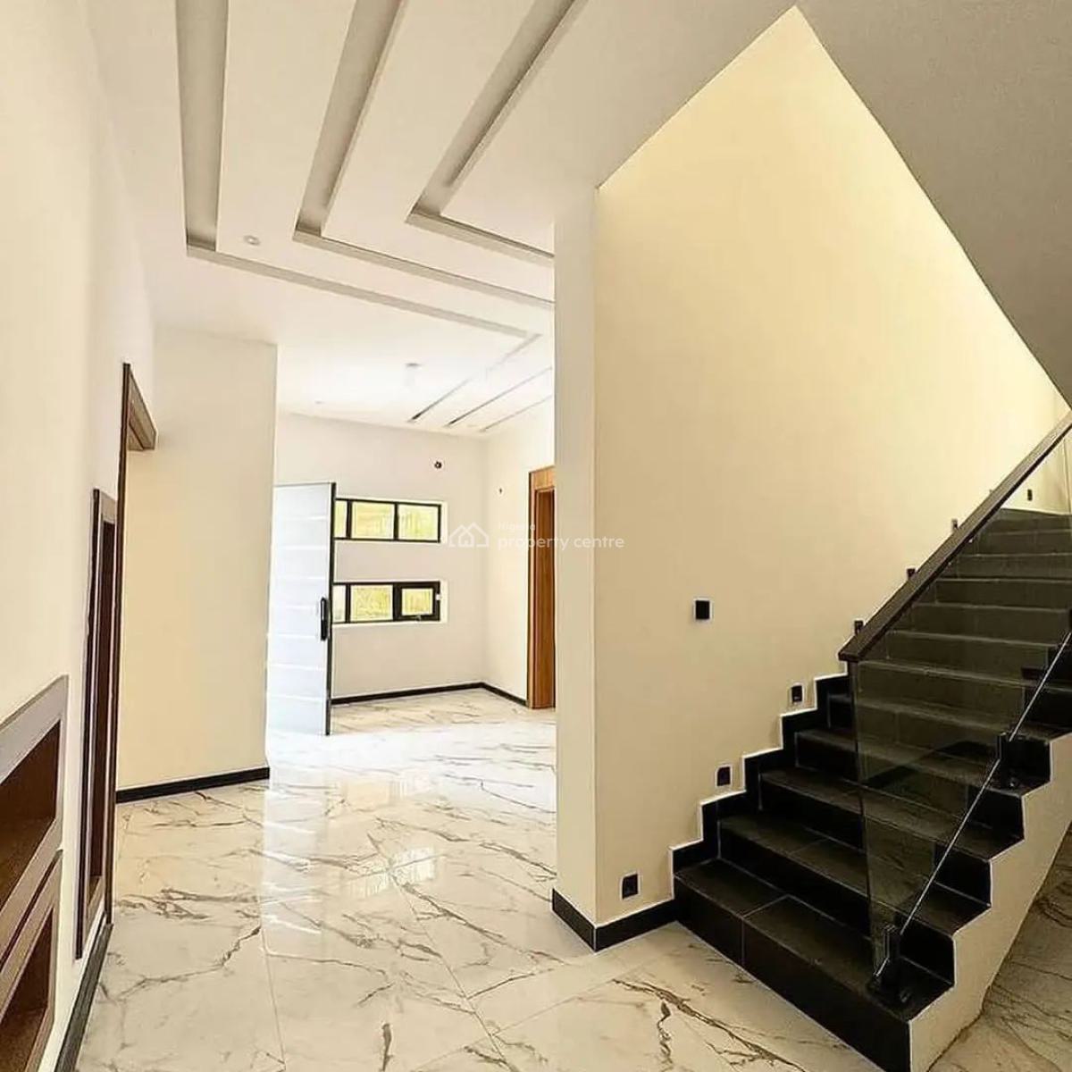 5 Bedroom Detached Duplex  with a Room Bq, Asokoro District, Abuja, Detached Duplex for Sale