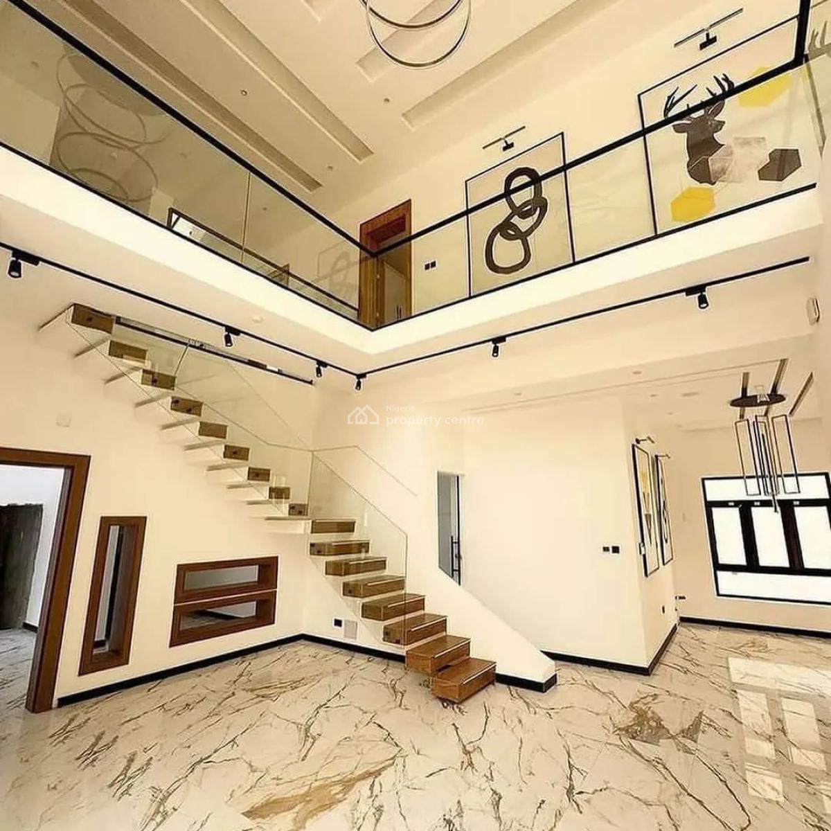 5 Bedroom Detached Duplex  with a Room Bq, Asokoro District, Abuja, Detached Duplex for Sale
