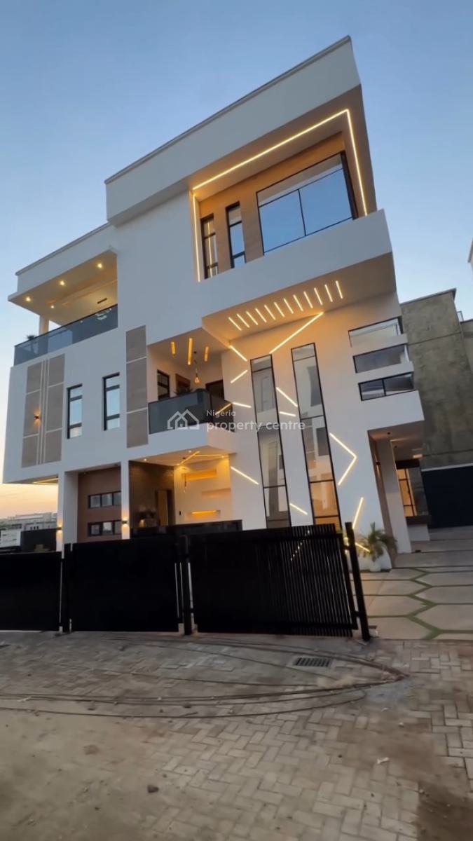 5 Bedroom Detached Duplex  with a Room Bq, Asokoro District, Abuja, Detached Duplex for Sale