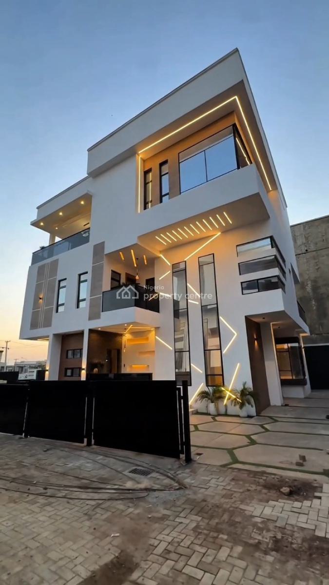 5 Bedroom Detached Duplex  with a Room Bq, Asokoro District, Abuja, Detached Duplex for Sale
