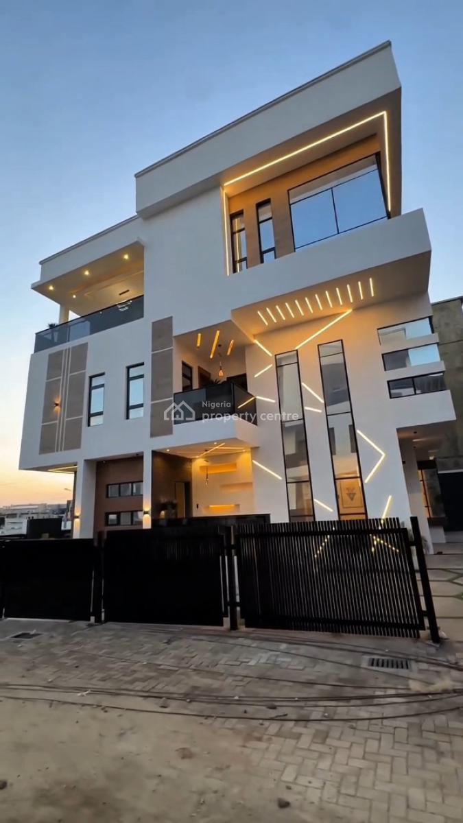 5 Bedroom Detached Duplex  with a Room Bq, Asokoro District, Abuja, Detached Duplex for Sale