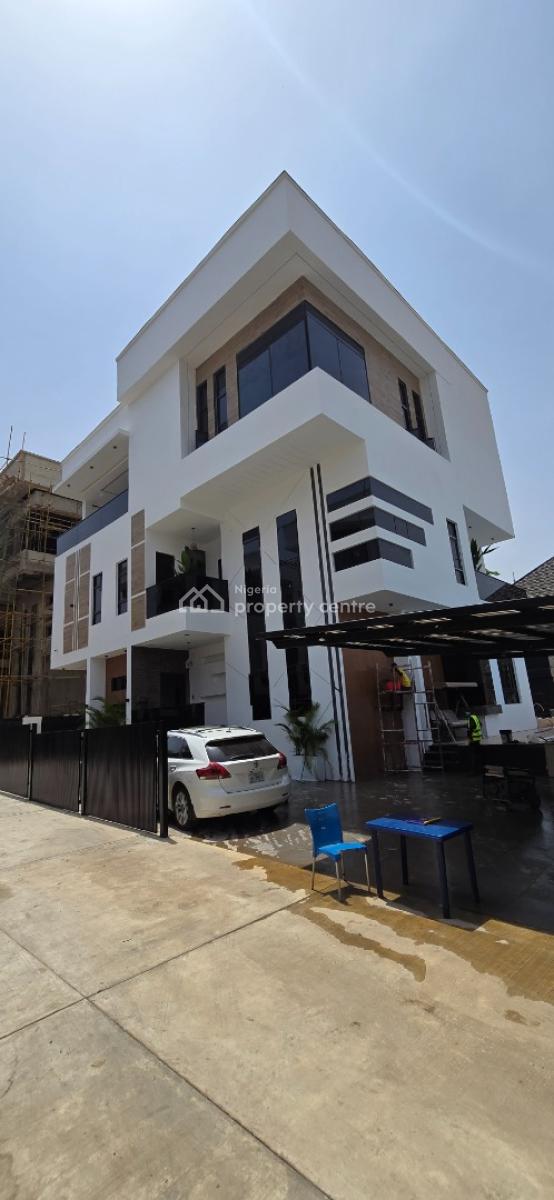 5 Bedroom Detached Duplex  with, Pool, Elevator and Bq, Asokoro District, Abuja, Detached Duplex for Sale