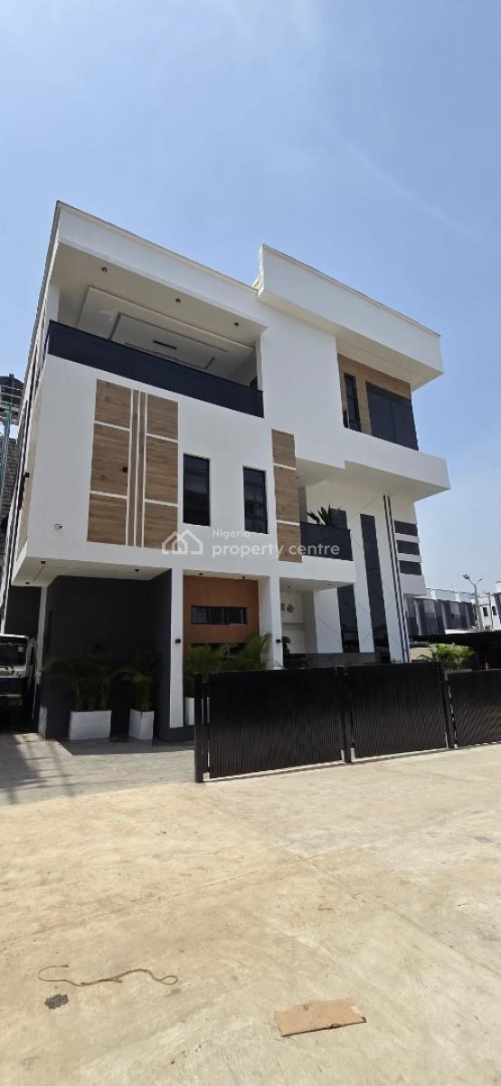 5 Bedroom Detached Duplex  with, Pool, Elevator and Bq, Asokoro District, Abuja, Detached Duplex for Sale