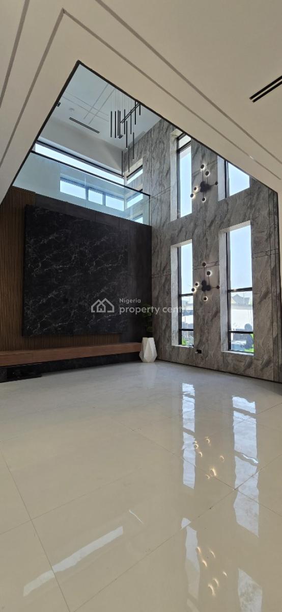 5 Bedroom Detached Duplex  with, Pool, Elevator and Bq, Asokoro District, Abuja, Detached Duplex for Sale