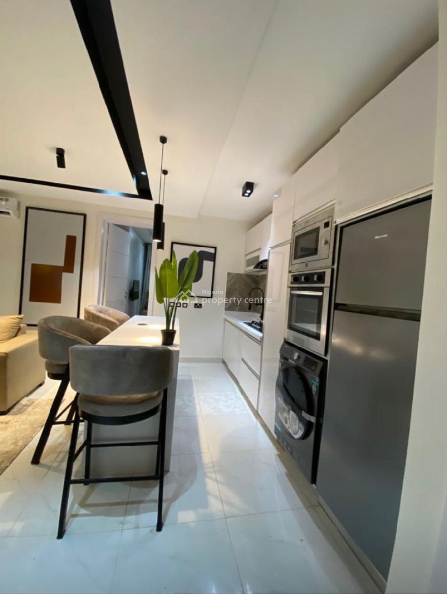 Service and Furnished 2 Bedrooms Apartment, Lekki Phase One Off Freedom Way., Lekki, Lagos, Flat / Apartment for Sale
