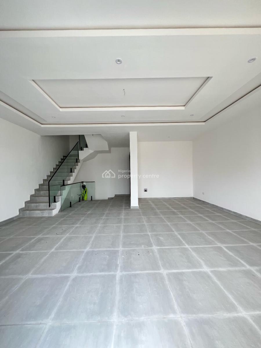 Contemporary 4 Bedroom Terraced Detached Duplex with  Bq, Ikate, Lekki, Lagos, Terraced Duplex for Sale