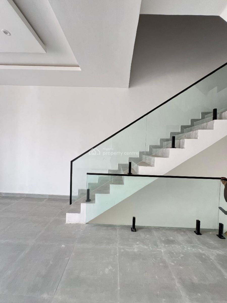 Contemporary 4 Bedroom Terraced Detached Duplex with  Bq, Ikate, Lekki, Lagos, Terraced Duplex for Sale