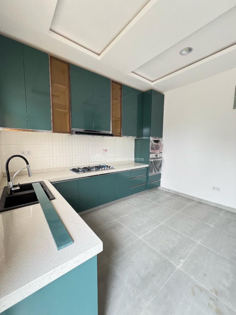 Contemporary 4 Bedroom Terraced Detached Duplex with  Bq, Ikate, Lekki, Lagos, Terraced Duplex for Sale