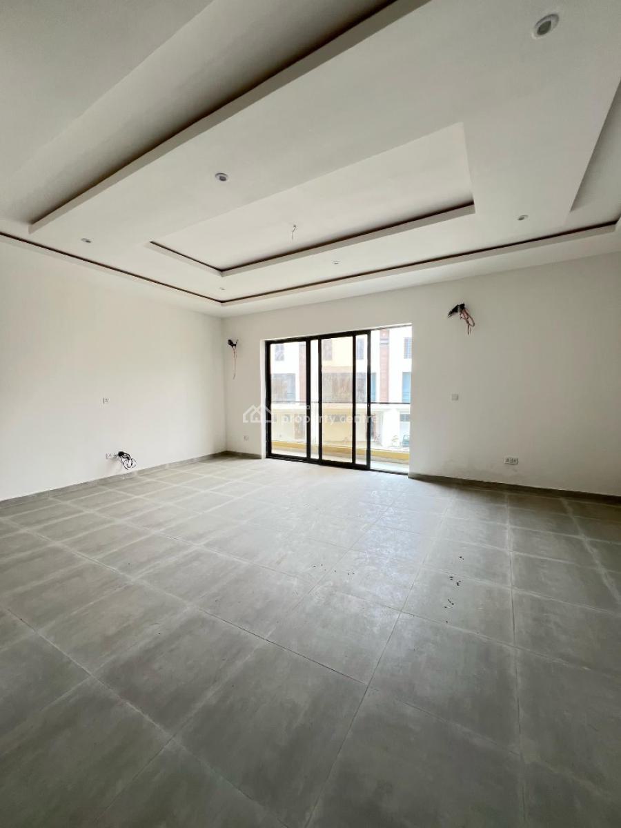 Contemporary 4 Bedroom Terraced Detached Duplex with  Bq, Ikate, Lekki, Lagos, Terraced Duplex for Sale