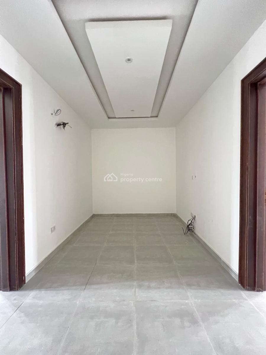 Contemporary 4 Bedroom Terraced Detached Duplex with  Bq, Ikate, Lekki, Lagos, Terraced Duplex for Sale