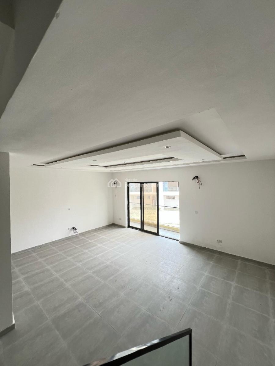 Contemporary 4 Bedroom Terraced Detached Duplex with  Bq, Ikate, Lekki, Lagos, Terraced Duplex for Sale