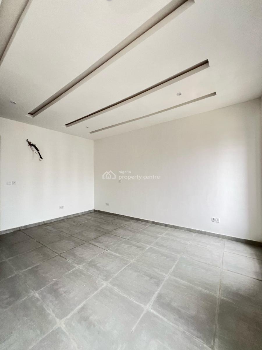 Contemporary 4 Bedroom Terraced Detached Duplex with  Bq, Ikate, Lekki, Lagos, Terraced Duplex for Sale