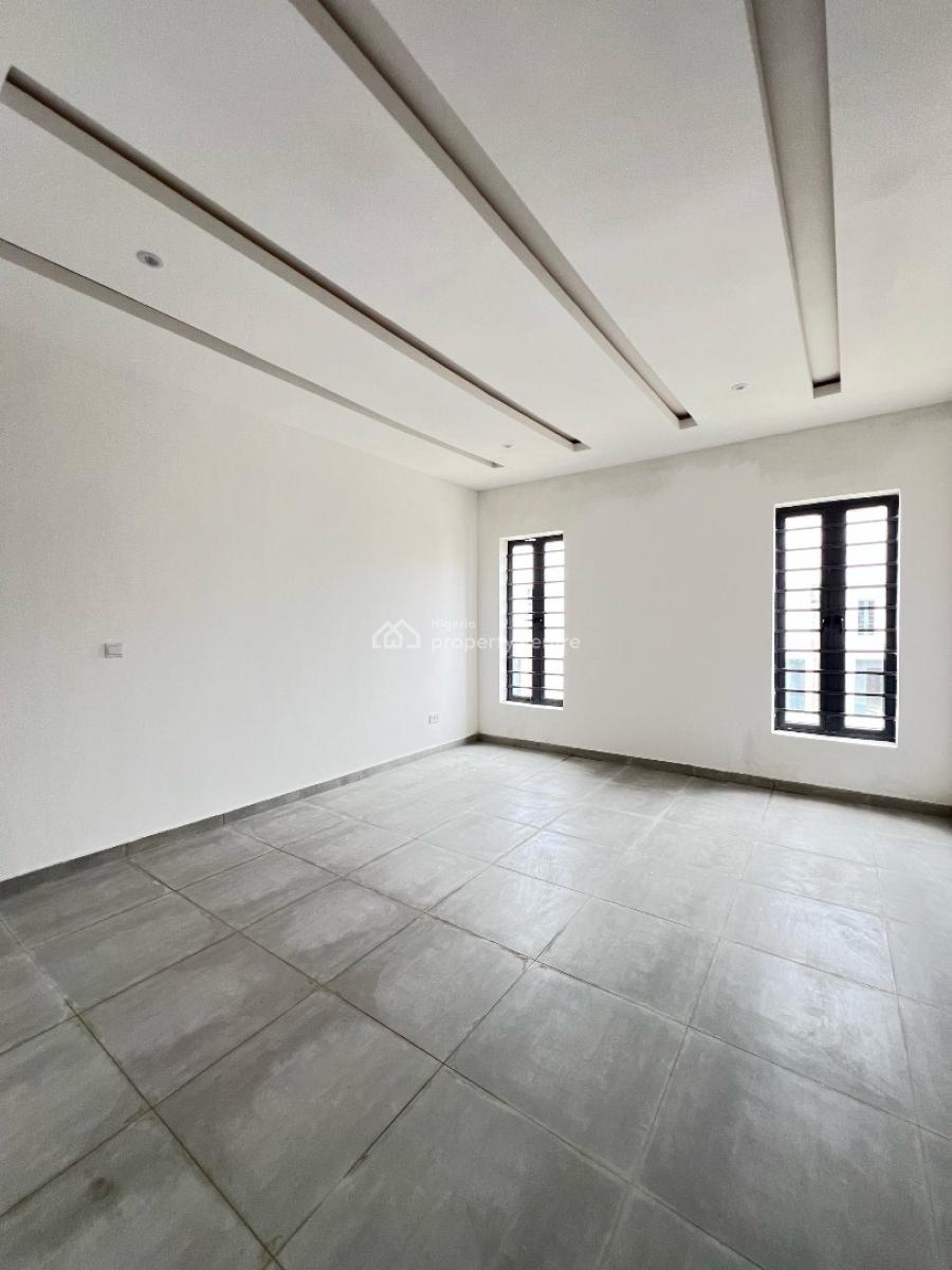 Contemporary 4 Bedroom Terraced Detached Duplex with  Bq, Ikate, Lekki, Lagos, Terraced Duplex for Sale