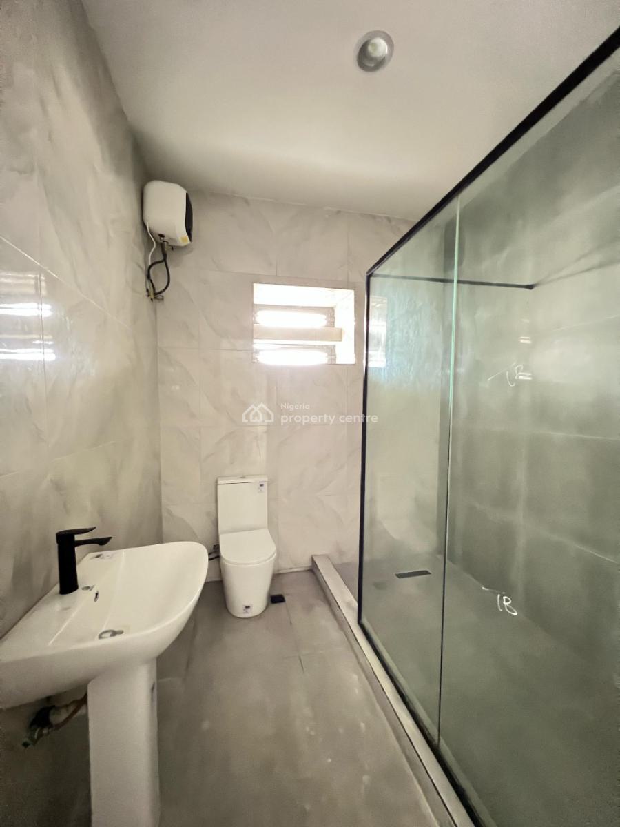 Contemporary 4 Bedroom Terraced Detached Duplex with  Bq, Ikate, Lekki, Lagos, Terraced Duplex for Sale