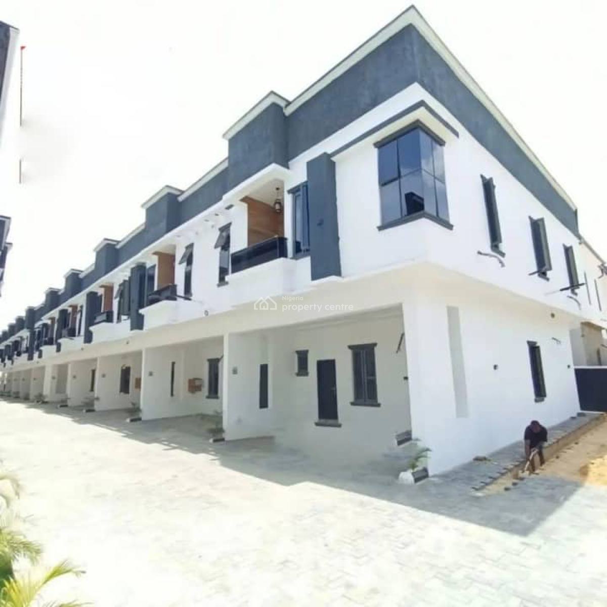Brand New 4bed Terrace Duplex, Lekki, Ikota, Lekki, Lagos, Terraced Duplex for Rent