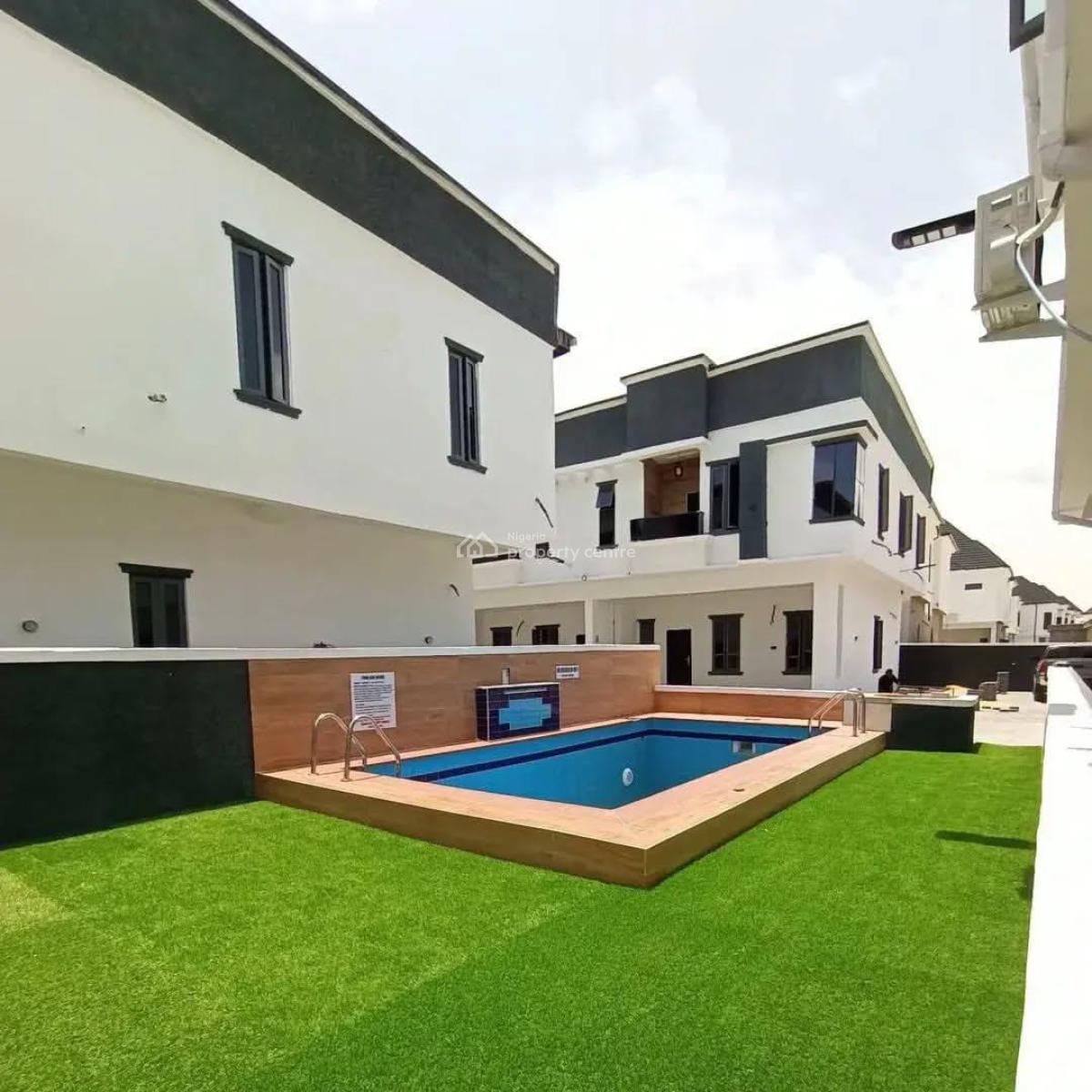 Brand New 4bed Terrace Duplex, Lekki, Ikota, Lekki, Lagos, Terraced Duplex for Rent