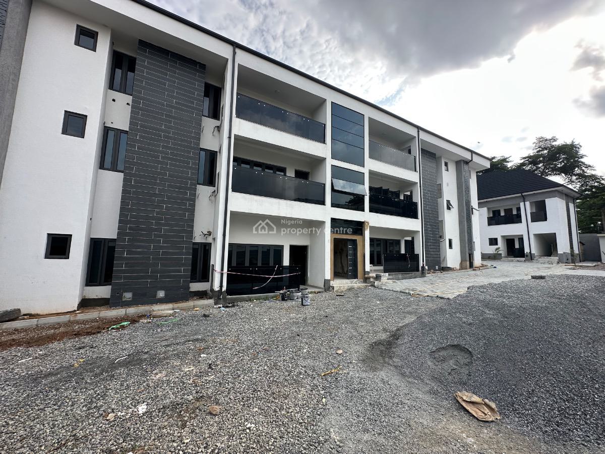 3 Bedroom Apartment with Bq, Serene Environment, Wuse 2, Abuja, House for Rent