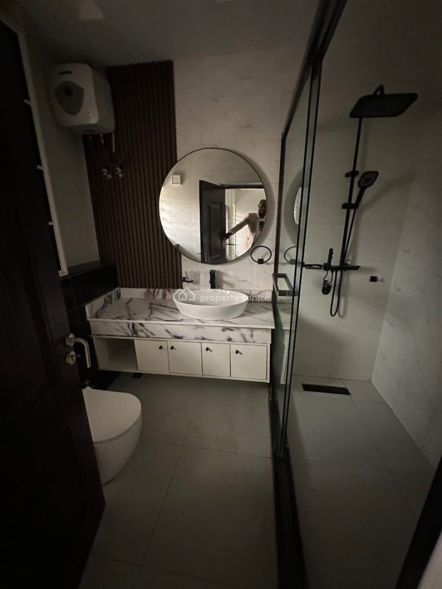 3 Bedroom Apartment with Bq, Serene Environment, Wuse 2, Abuja, House for Rent