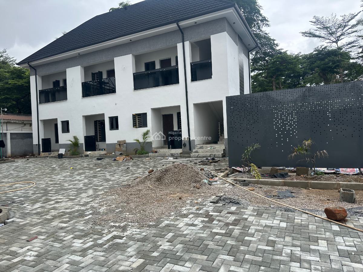 3 Bedroom Apartment with Bq, Wuse 2, Abuja, House for Rent