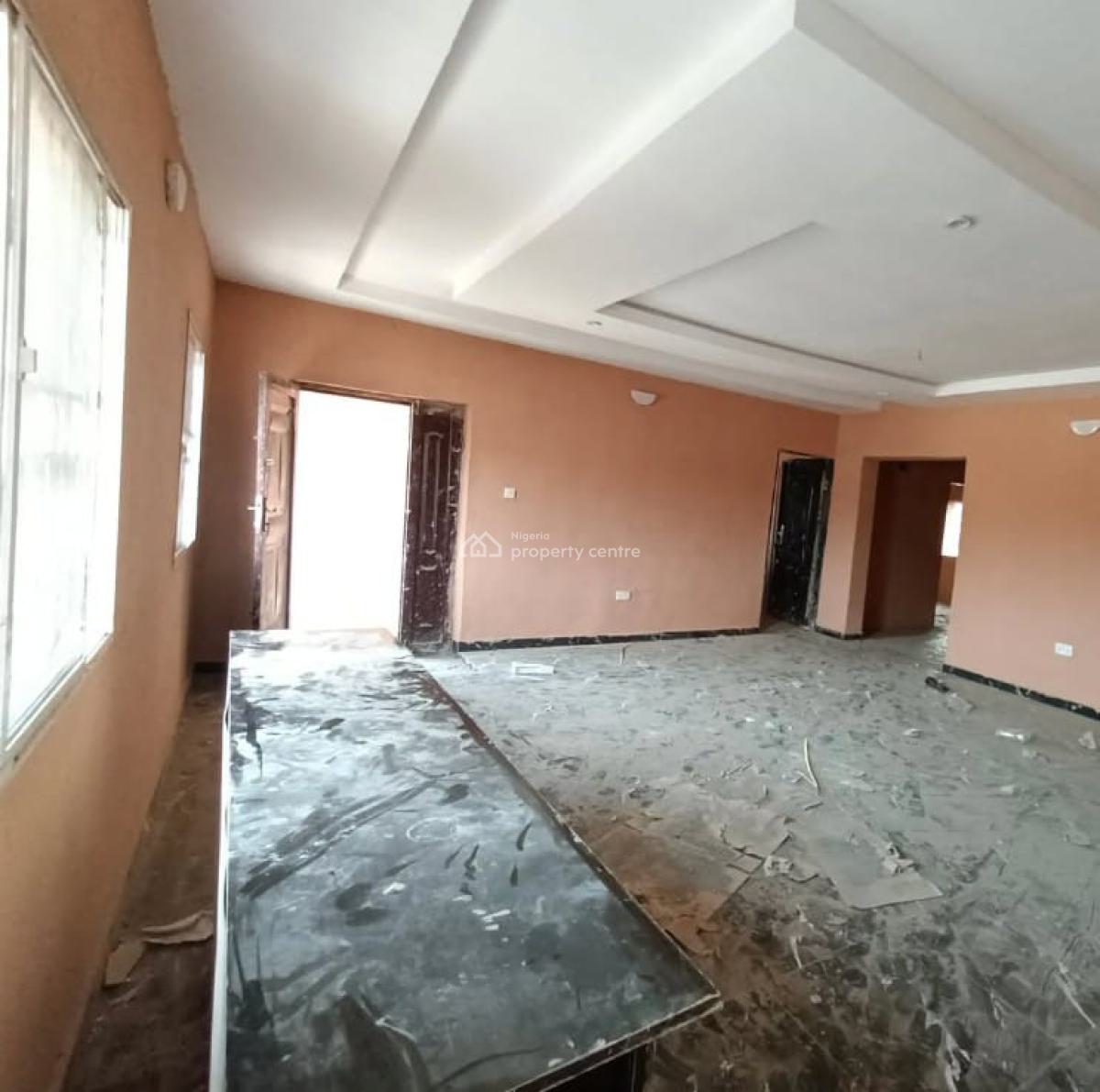 Very Big 2 Bedroom Apartment, Apapa Housing Estate Federal Government Estate Apapa, Moniya, Ibadan, Oyo, Terraced Bungalow for Rent
