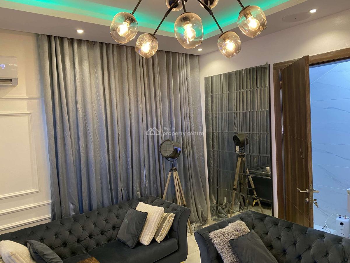 Fully Furnished 2 Bedroom Apartment with Excellent Facilities, Ikate, Lekki, Lekki, Lagos, Flat / Apartment for Rent