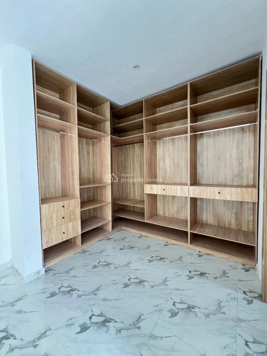 Spacious 4 Bedroom Terraced Duplex with Bq, Ikate, Lekki, Lagos, Terraced Duplex for Sale