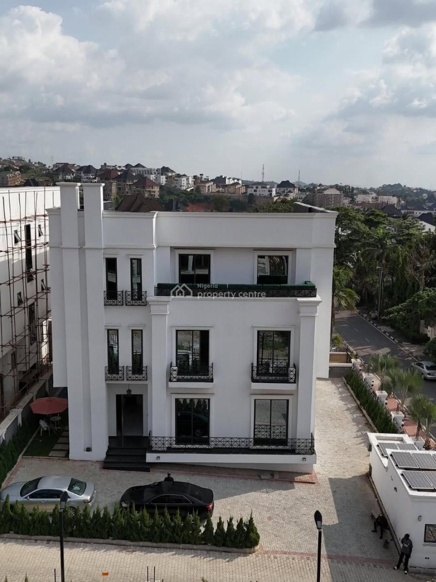 7 Bedroom Duplex with Pool, Elevators & 2rooms Bq, Asokoro District, Abuja, Detached Duplex for Sale