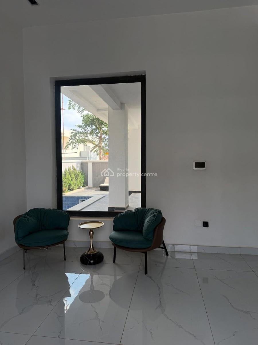 7 Bedroom Duplex with Pool, Elevators & 2rooms Bq, Asokoro District, Abuja, Detached Duplex for Sale