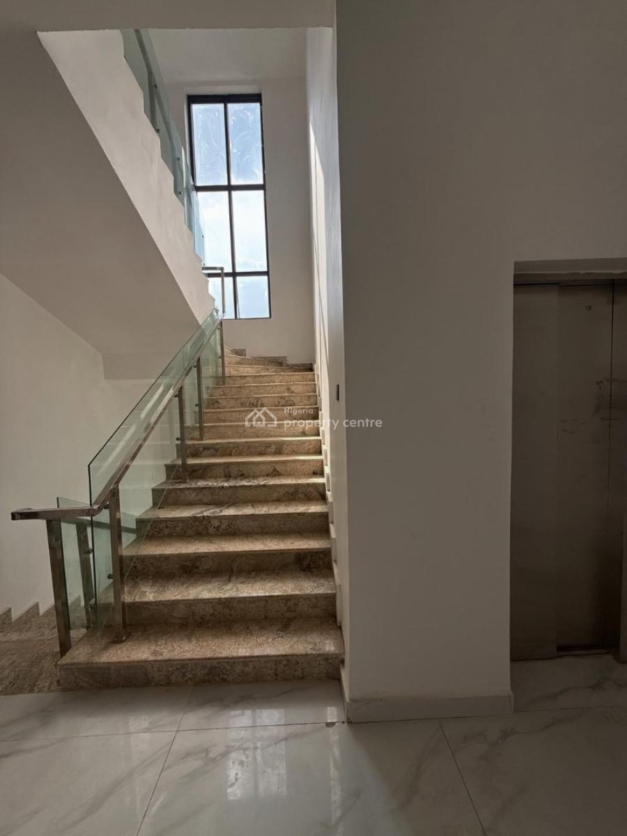 7 Bedroom Duplex with Pool, Elevators & 2rooms Bq, Asokoro District, Abuja, Detached Duplex for Sale