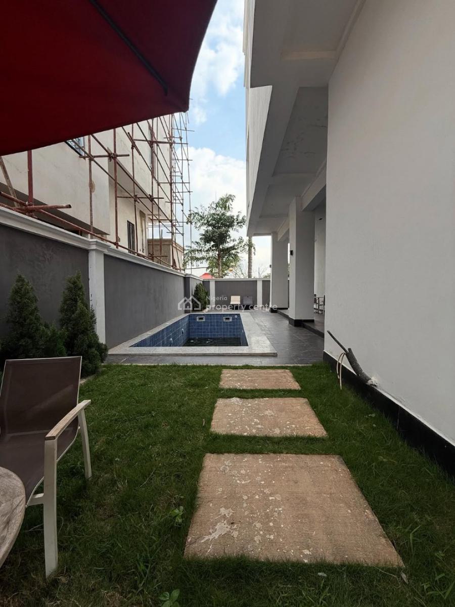 7 Bedroom Duplex with Pool, Elevators & 2rooms Bq, Asokoro District, Abuja, Detached Duplex for Sale