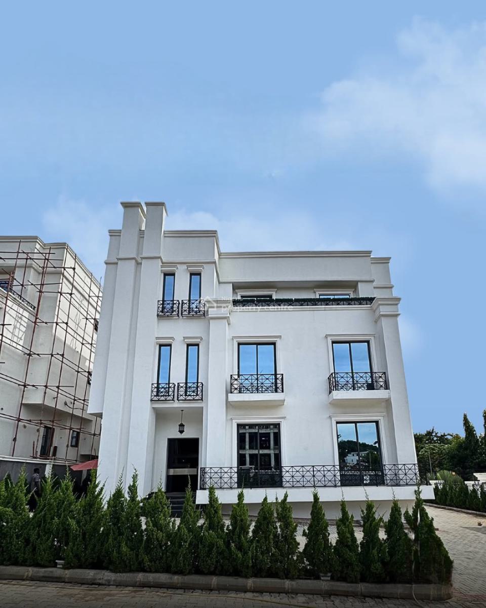 7 Bedroom Duplex with Pool, Elevators & 2rooms Bq, Asokoro District, Abuja, Detached Duplex for Sale