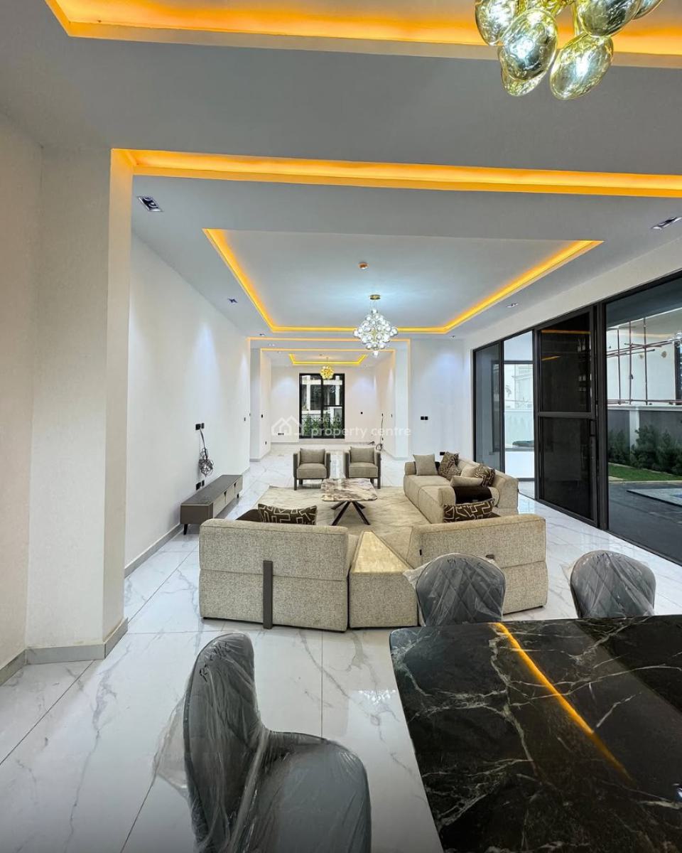 7 Bedroom Duplex with Pool, Elevators & 2rooms Bq, Asokoro District, Abuja, Detached Duplex for Sale