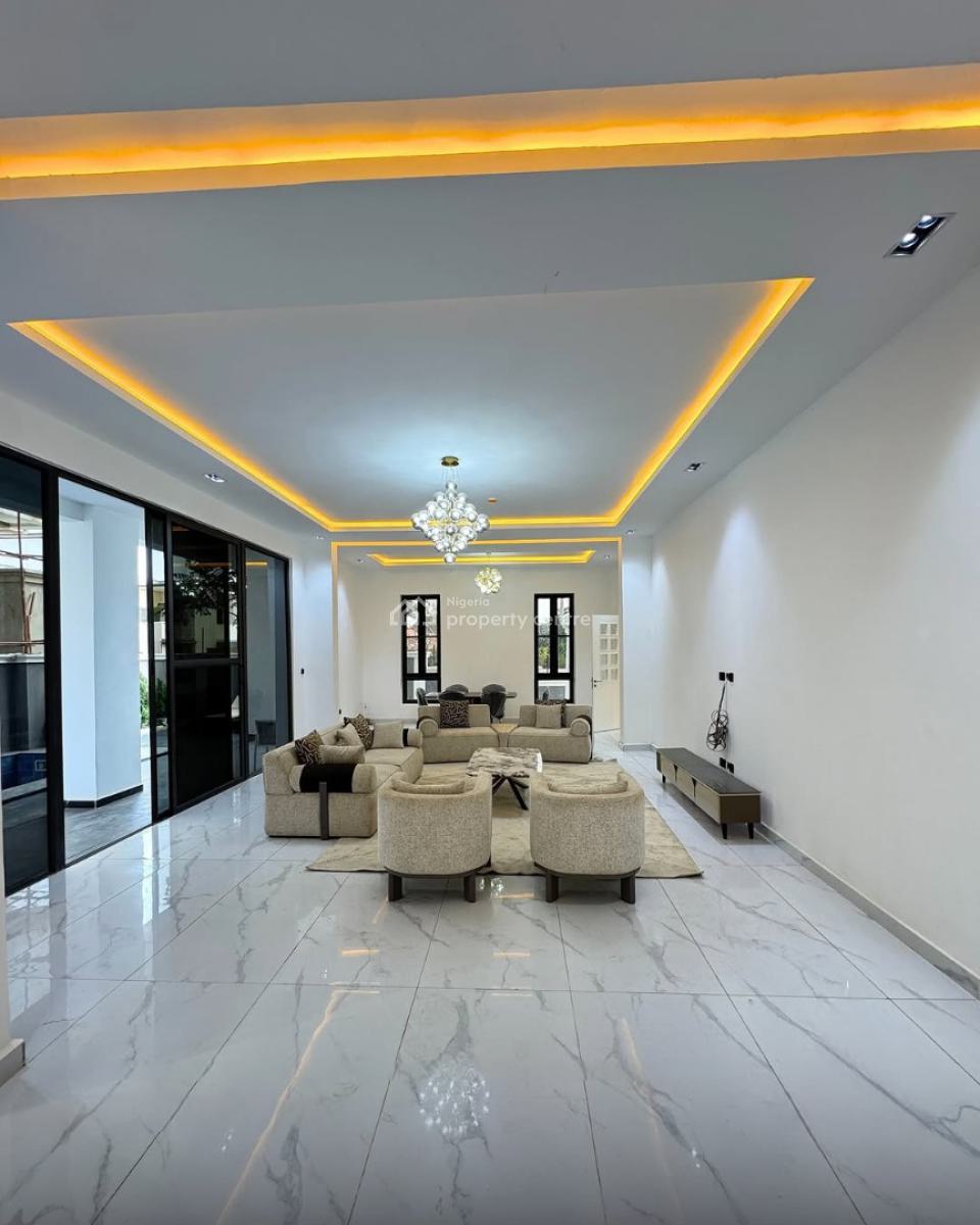 7 Bedroom Duplex with Pool, Elevators & 2rooms Bq, Asokoro District, Abuja, Detached Duplex for Sale