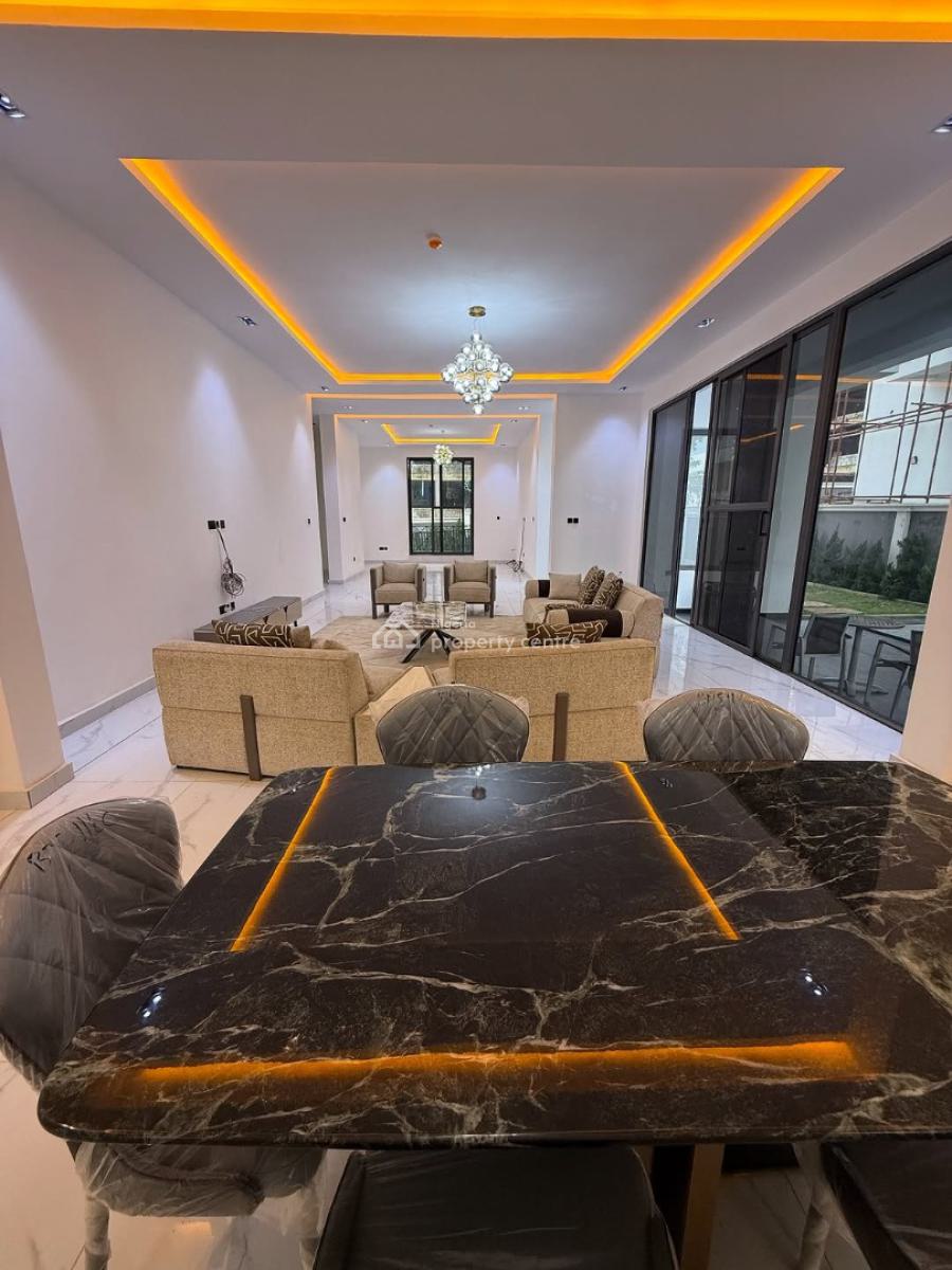 7 Bedrooms Duplex with Pool, Elevators & 2 Rooms Bq, Asokoro District, Abuja, Detached Duplex for Sale