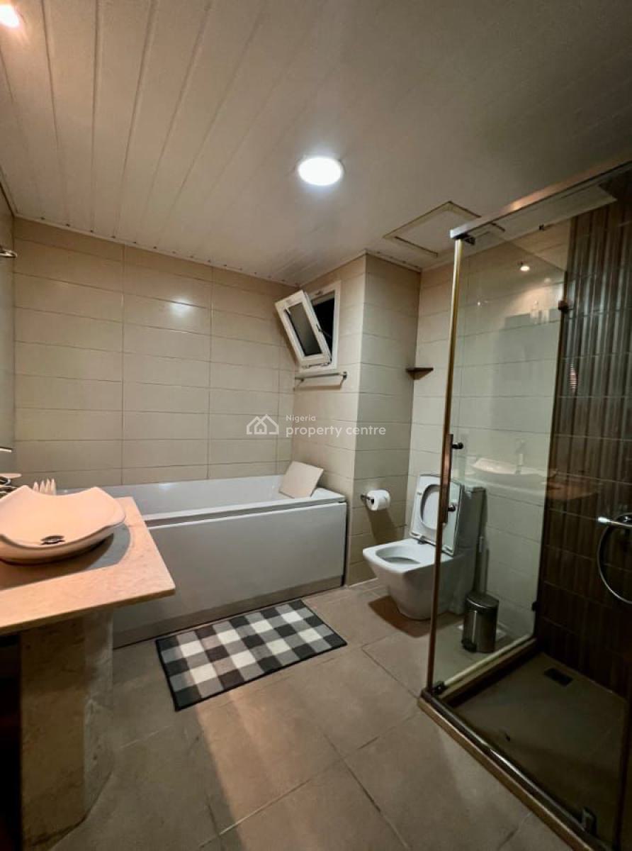 Fully Serviced & Furnished 3 Bedroom Apartment with Bq, Ikoyi, Ikoyi, Lagos, Flat / Apartment for Rent