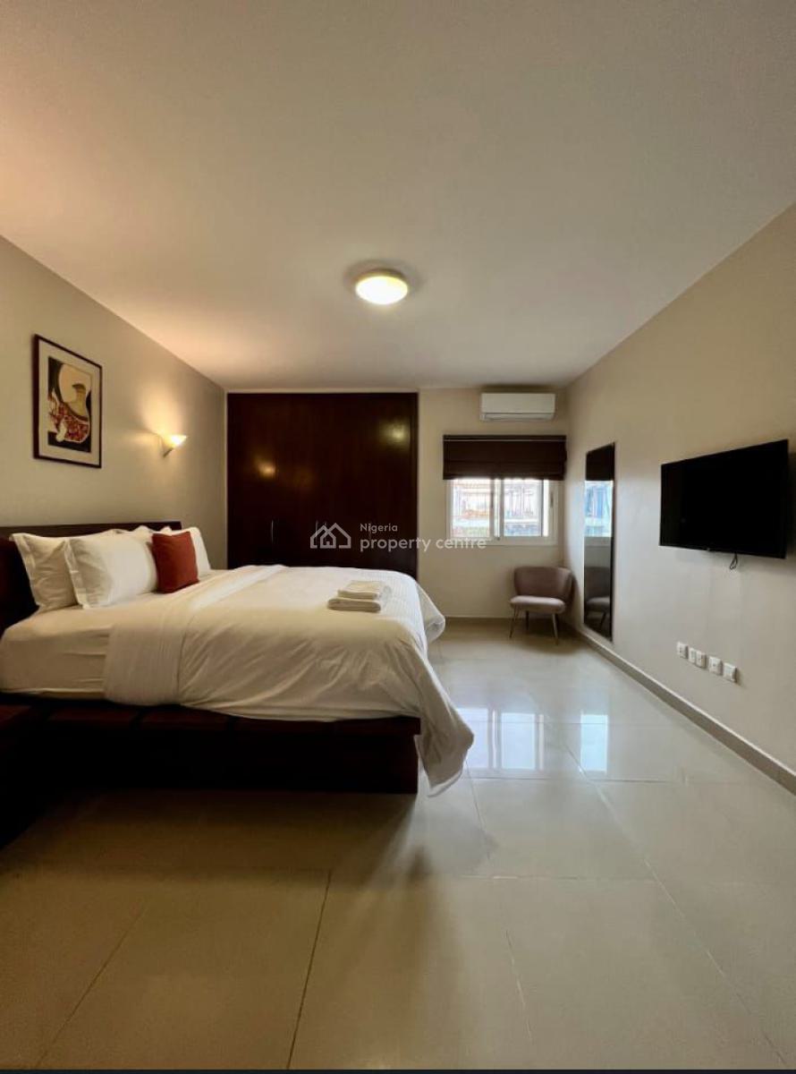 Fully Serviced & Furnished 3 Bedroom Apartment with Bq, Ikoyi, Ikoyi, Lagos, Flat / Apartment for Rent