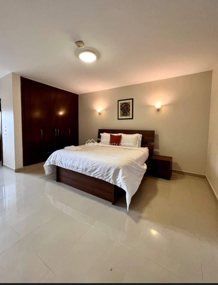 Fully Serviced & Furnished 3 Bedroom Apartment with Bq, Ikoyi, Ikoyi, Lagos, Flat / Apartment for Rent